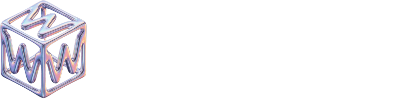 PROSOPON horizontal lockup for dark backgrounds